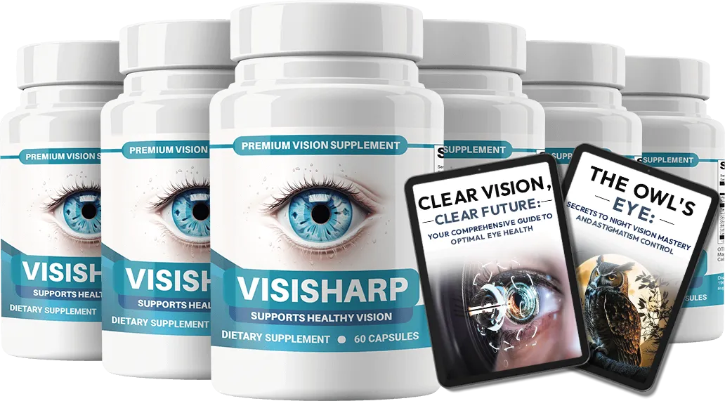 VisiSharp 6-Bottle Package