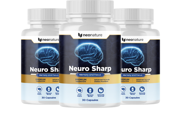 Neuro Sharp supplement bottles
